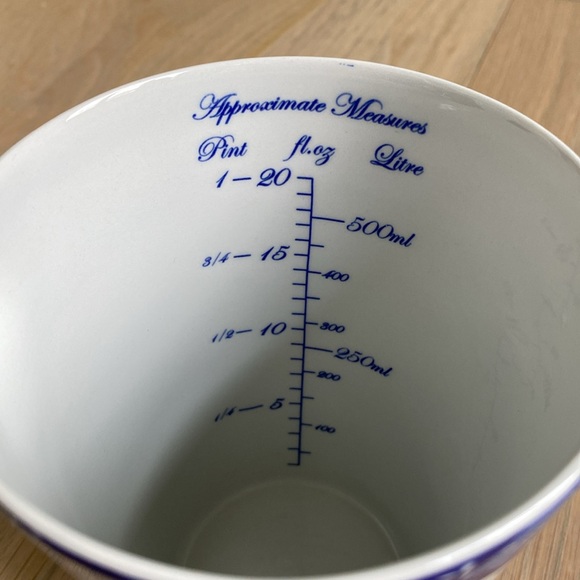 Spode Blue Italian Measuring Jug - Picture 2 of 6